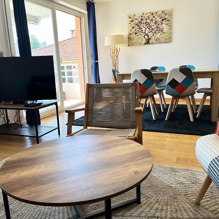 Appartement 84M² Avec 2 Parkings Privatifs Villeneuve-Loubet Bagian luar foto