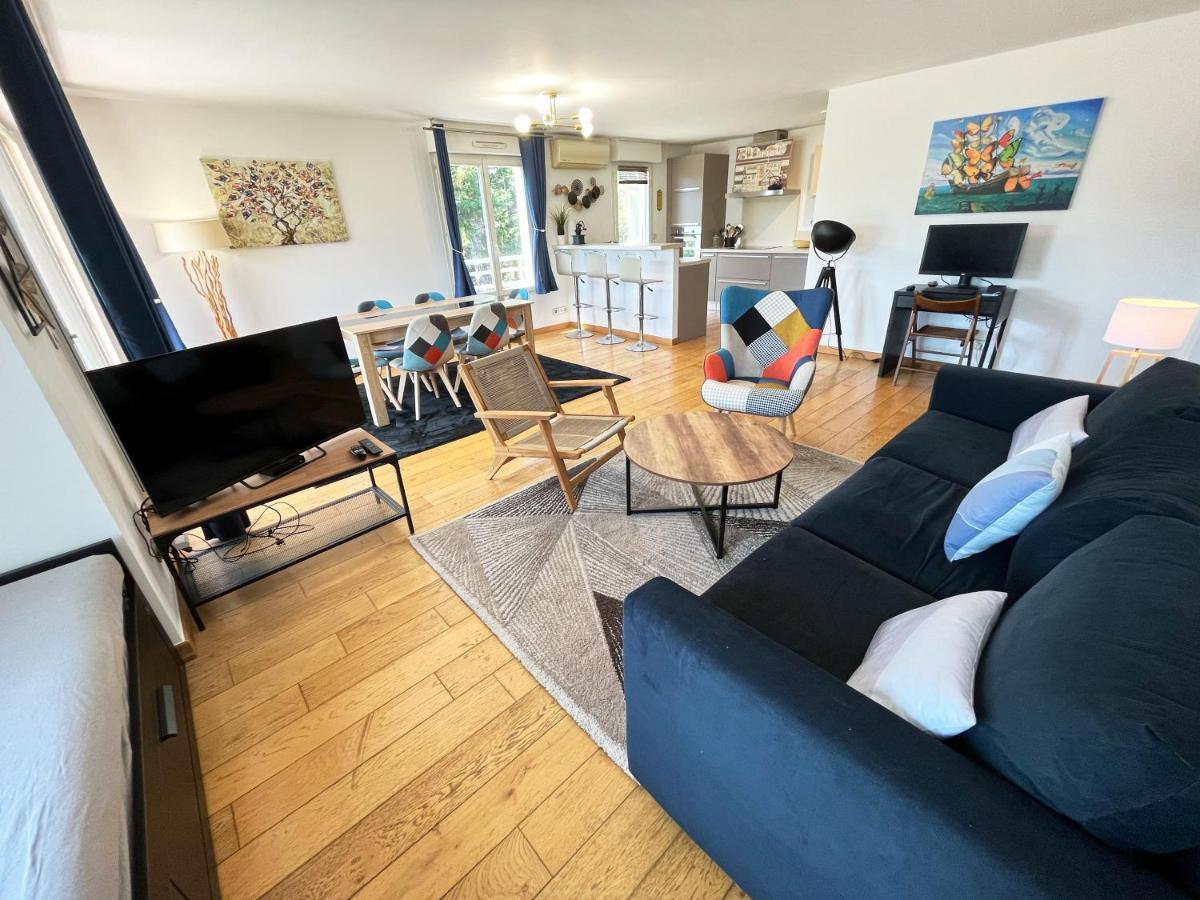 Appartement 84M² Avec 2 Parkings Privatifs Villeneuve-Loubet Bagian luar foto