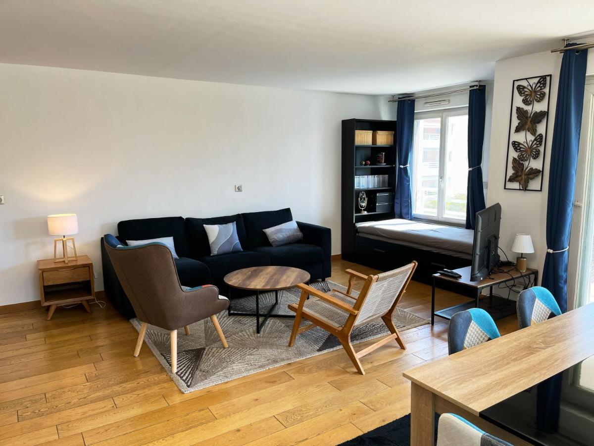 Appartement 84M² Avec 2 Parkings Privatifs Villeneuve-Loubet Bagian luar foto