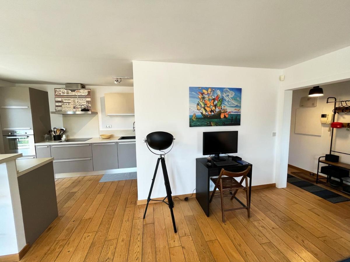 Appartement 84M² Avec 2 Parkings Privatifs Villeneuve-Loubet Bagian luar foto