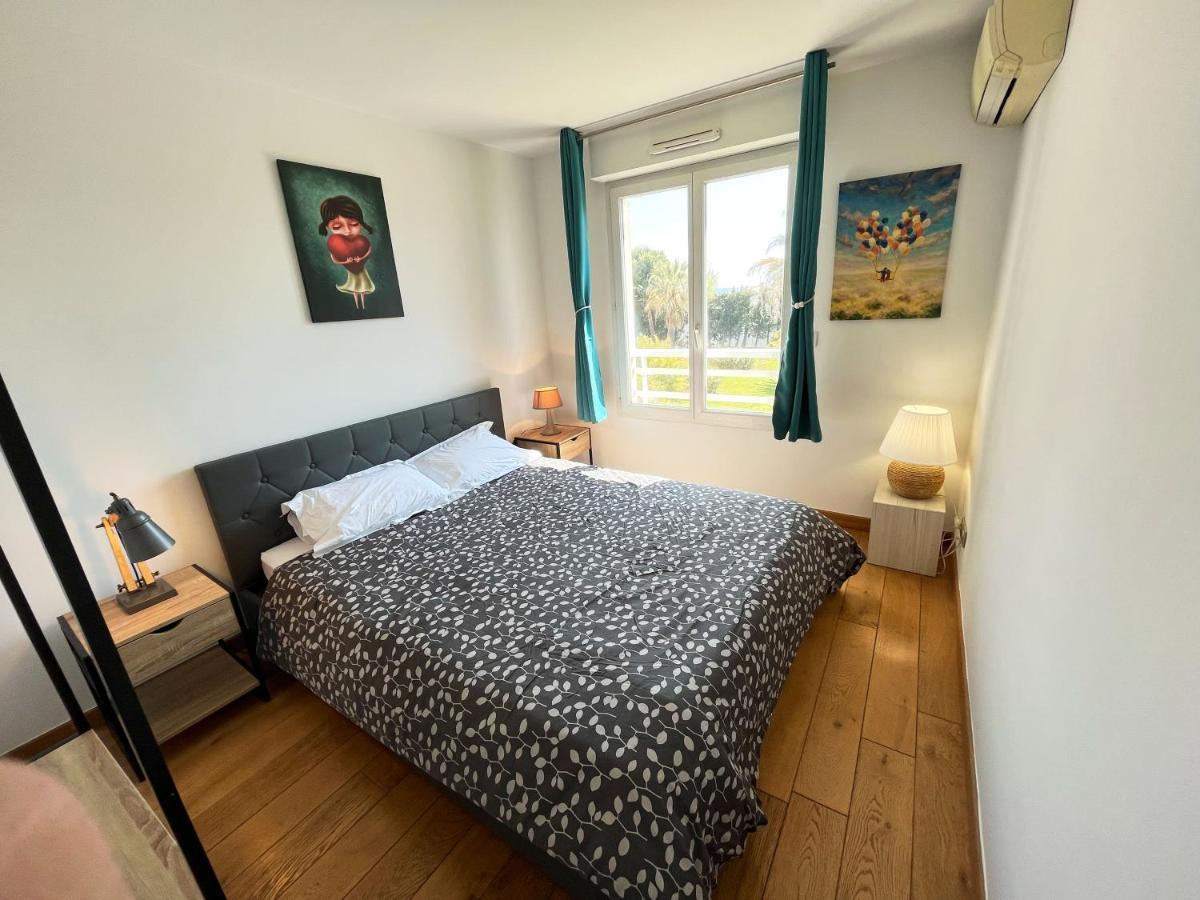 Appartement 84M² Avec 2 Parkings Privatifs Villeneuve-Loubet Bagian luar foto