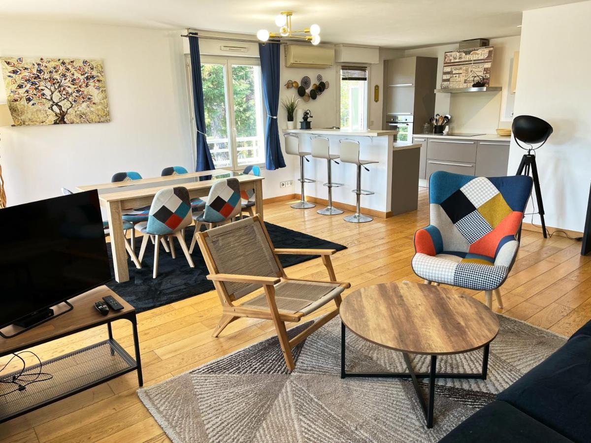 Appartement 84M² Avec 2 Parkings Privatifs Villeneuve-Loubet Bagian luar foto